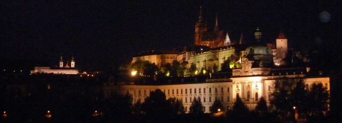 " Schifffahrt bei Nacht "